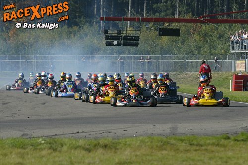Super competitie bij de KZ2
